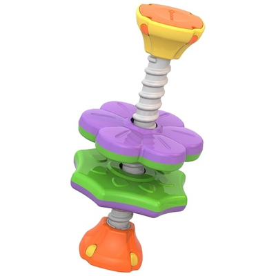 Погремушка Пирамидка-перевертыш 1421