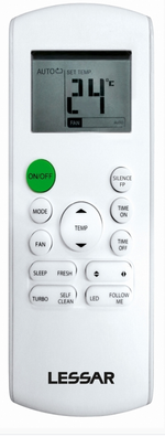 Сплит-система Lessar Amigo LS-HE09KRA2A/LU-HE09KRA2A