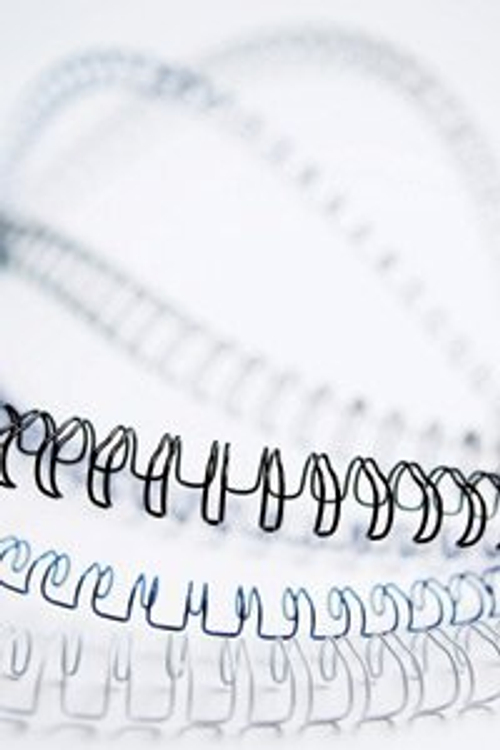 Пружина металлическая Fellowes, 12 мм, белая, 100 штук