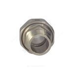 Соединитель латунь никель американка Ду 20 (3/4") прямой НР/НР SantechSystems