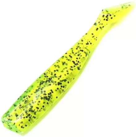 Виброхвост YAMAN Spry Minnow 3.5inch цвет #10-Green pepper 1шт