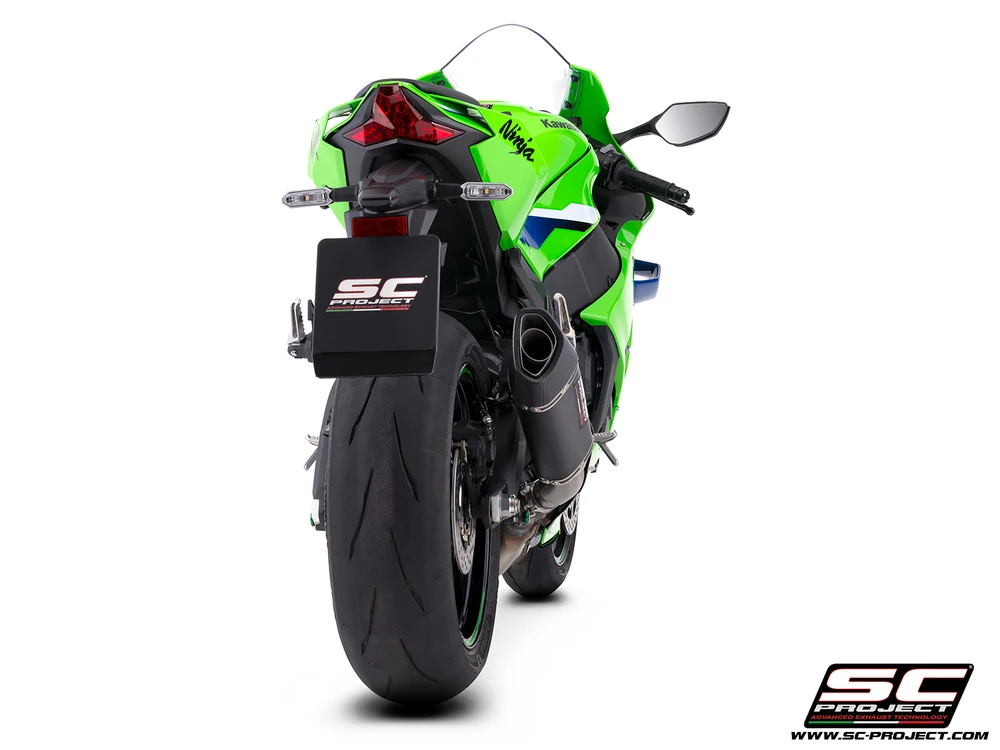 Выхлоп SC-Project SC1-R carbon