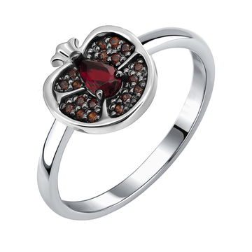 Кольцо Серебро