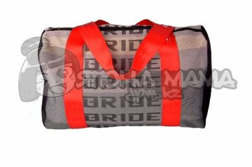 JDM сумка Bride с красными ремнями Sраrсо