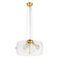 Подвесная люстра Lumina Deco Globo LDP 6018-500 PR+F.GD