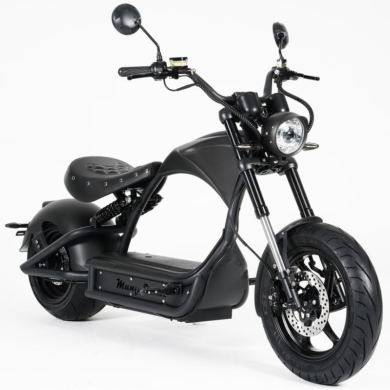 Электроскутер Mangosteen M1P2.0 60V4000W80A Dual Battery