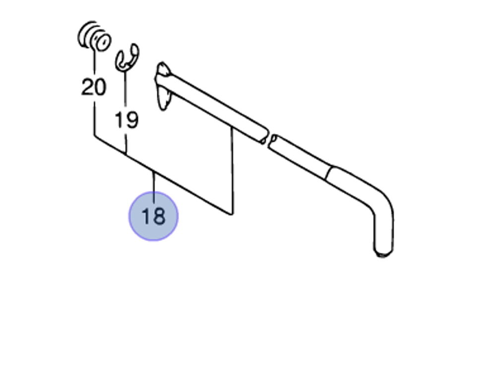 Фиксатор угла наклона Suzuki DF40/DF50