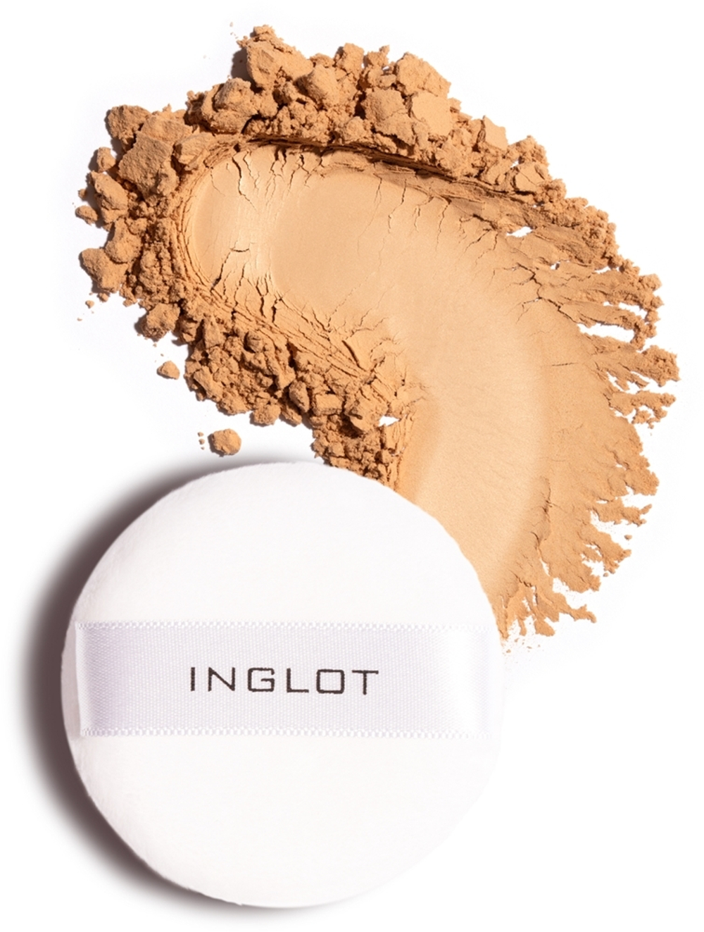 Inglot Perfect Finish - матирующая рассыпчатая пудра, 23 g