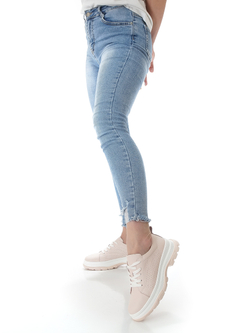 Кроссовки женские летние натуральная кожа