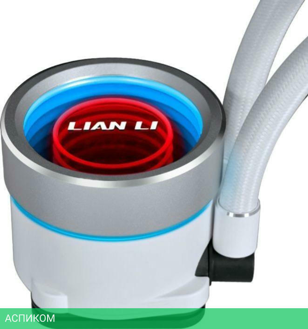 Кулер для процессора Lian Li Galahad II Trinity 360 White (G89.GA2T36W.00)