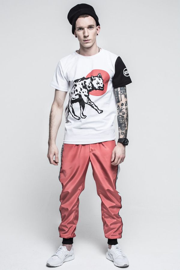 Футболка Hyena Белая - фото 4