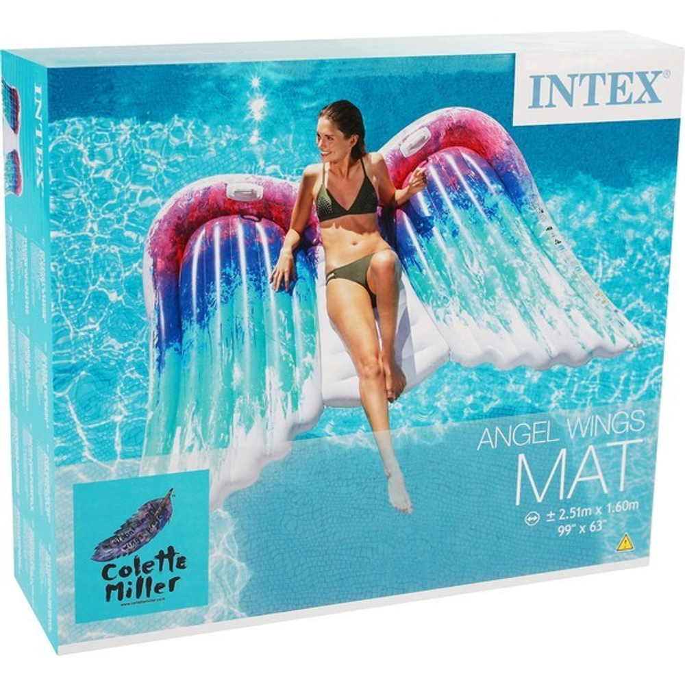 Плот надувной 251*106 см Angel Wings Intex (58786EU)