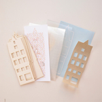 "Домик 2", Набор для создания альбома по курсу "Город Детства"