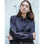 Рубашка БИЧ с Вышивкой Синяя