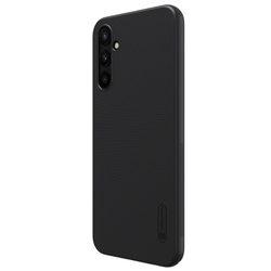 Жесткий чехол черного цвета от Nillkin для Samsung Galaxy A24 4G, серия Super Frosted Shield