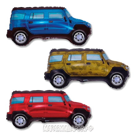 Шар Фигура "Джип"