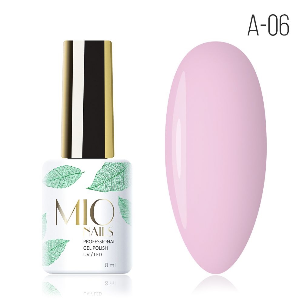 Mio Nails A-06 Розовый зефир, 8 мл