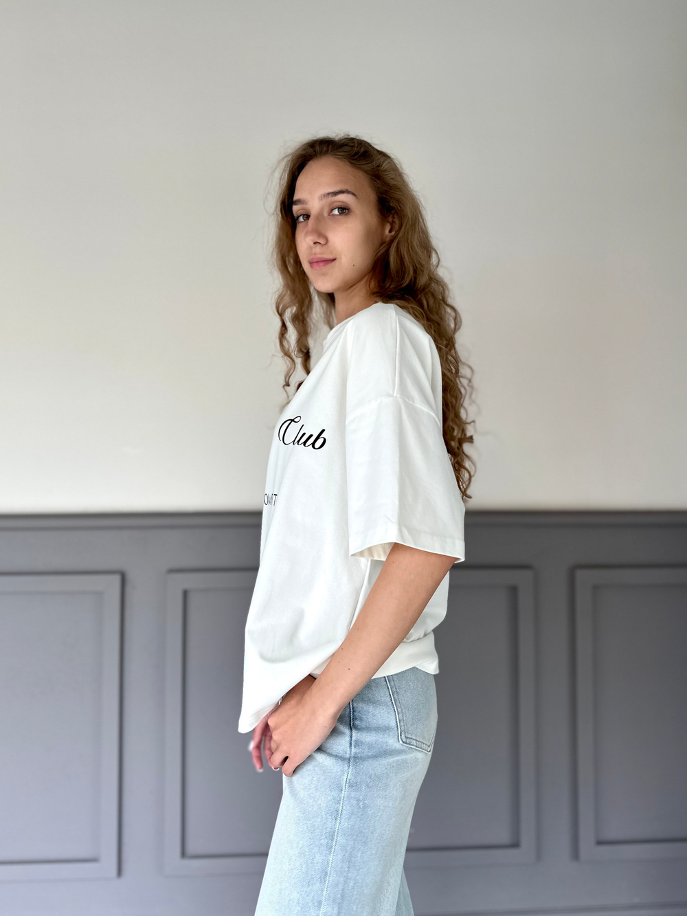 Футболка oversize Герб