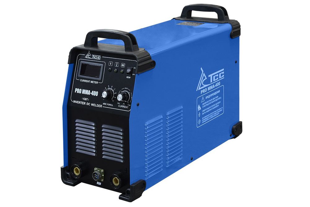 Сварочный инвертор TSS PRO MMA-400 - [380В / 50-4000А]