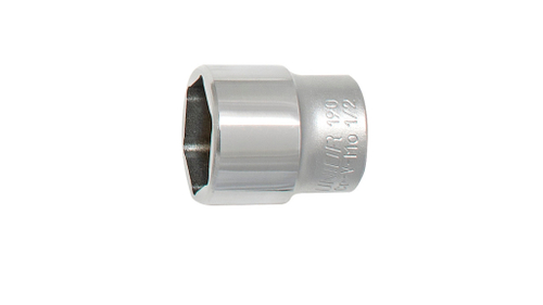 Плоская головка без фаски для работы с очень низкими гранями гайки 24мм