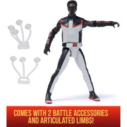 DC Comics - Мистер TERRIFIC 15 см Фигурка экшн Epic Strike + аксессуары 20152206