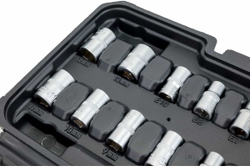 Набор инструмента Сервис Ключ в чемодане, 44 предмета 71044