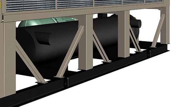 Чиллер с воздушным охлаждением Dantex DN-720BGMTC/SM — (1)