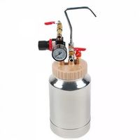 Красконагнетательный бак SCHTAER 2 литра, алюминиевый