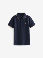 Поло для мальчика Next 762-352, Темно-синий