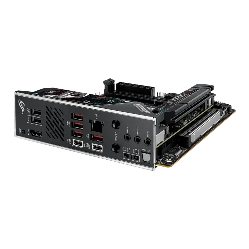 Материнская плата ASUS ROG STRIX B850-I GAMING WIFI (ROG STRIX B850-I GAMING WIFI)