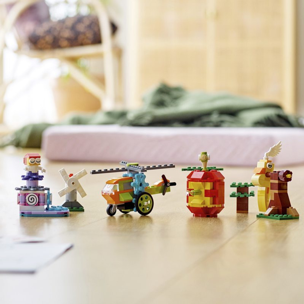 Конструктор LEGO Classic 11019 Кубики и функции