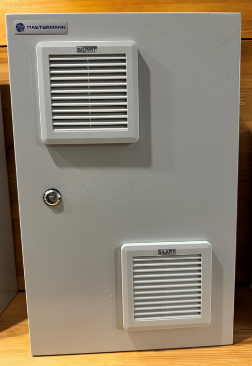 Шкаф телекоммуникационный Mastermann-3УТПВ-А (Ver. 2.0)