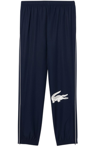 Мужские теннисные штаны Lacoste Tennis Printed - midnight blue