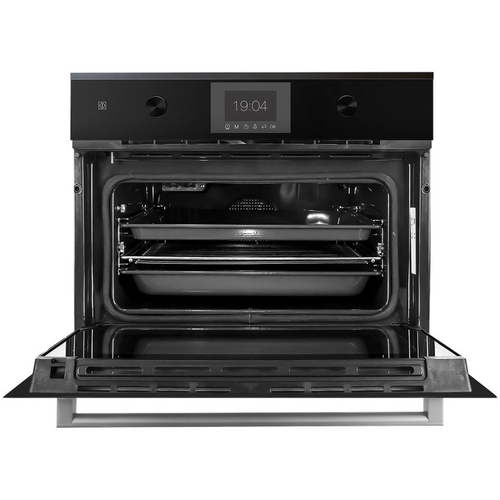 Компактный духовой шкаф Kuppersbusch CB 6350.0 S2 Black Chrome