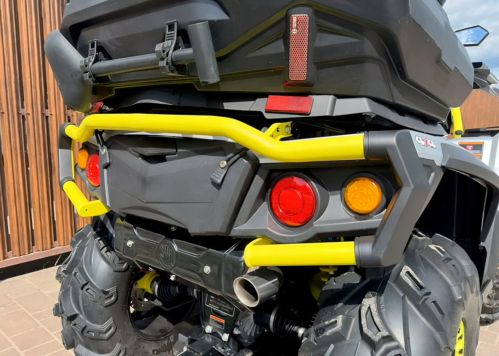 Квадроцикл АОДЕС PathCross 1000L Mud Pro EPS (ПСМ)