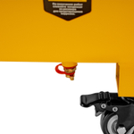 Компрессор безмасляный, малошумный  DLS 2250/100, 2250 Вт, 3x750, 100 л, 410 л/мин блок управления/ Denzel