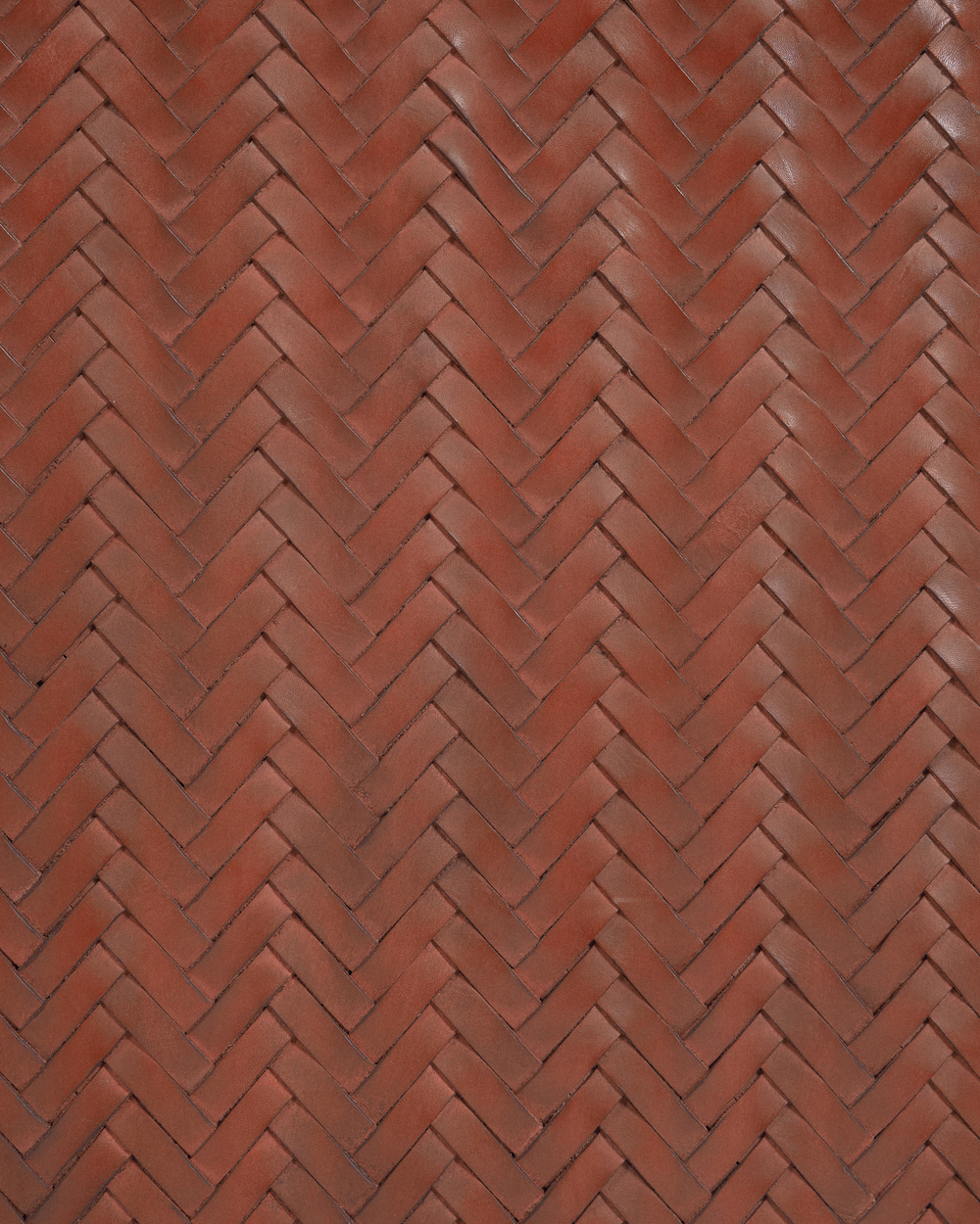 Изголовье кровати Natesa из массива тика и кожи 163 x 60 см