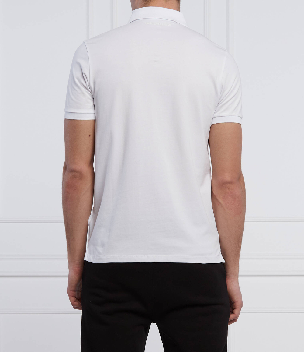 поло Karl Lagerfeld - белый(745890 500221)
