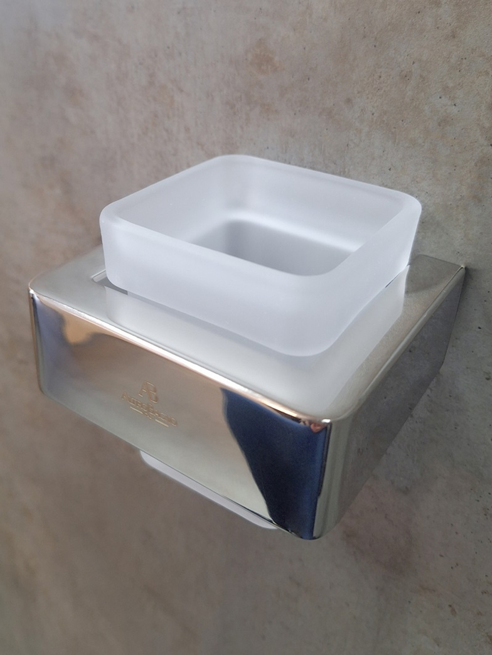 Стакан подвесной AltroBagno Aperto 080202 Cr