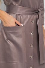 Платье Стильная штучка (капучино) П12716-18 LT Collection