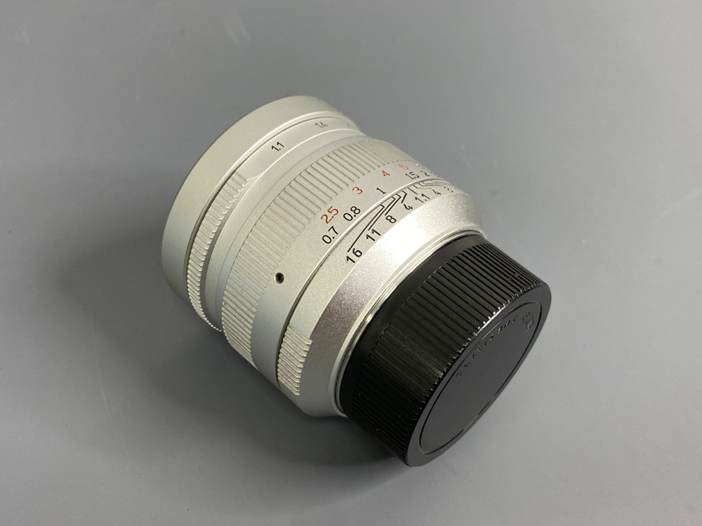 7Artisans 50mm F1.1 Leica M