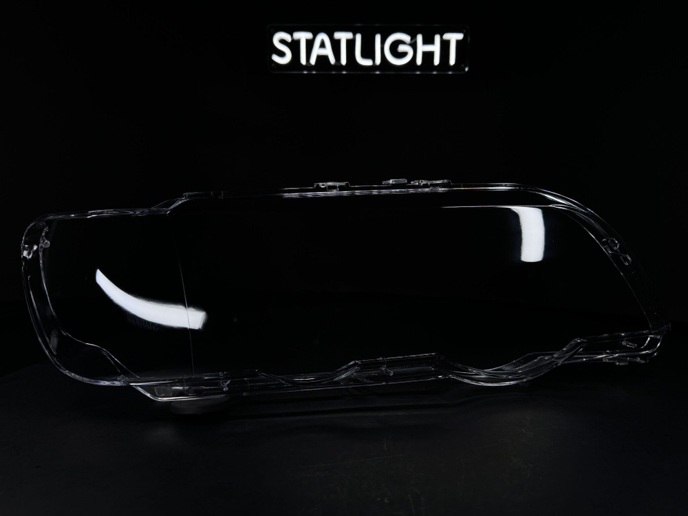 Правое стекло фары BMW X5 E53 1999-2003