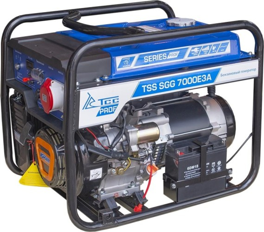 Генератор бензиновый ТСС SGG 7000E3A 030021
