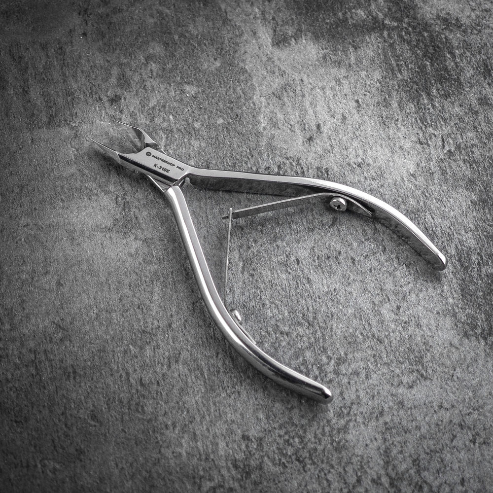 Кусачки для кутикулы K-310K (ЗАТ) лодочка 14мм Mastershop PRO