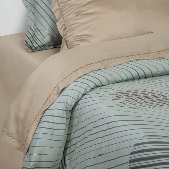 Евро комплект постельного белья Ребекка Тенсель