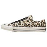 Converse Chuck Taylor Ox Slip Resistant Abrasion Resistant Support Canvas Shoes Women"s Beige Black