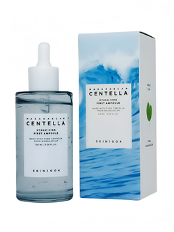✨SKIN1004 Madagascar Centella Hyalu-Cica First Ampoule - увлажняющая ампульная сыворотка✨