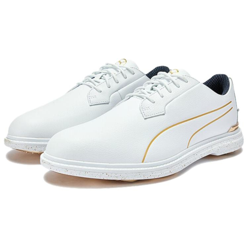 PUMA Royale Golf Shoes Men"s White Gold