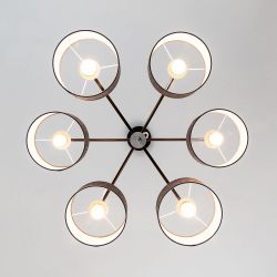 Citilux Форма CL428261 Люстра подвесная с абажурами