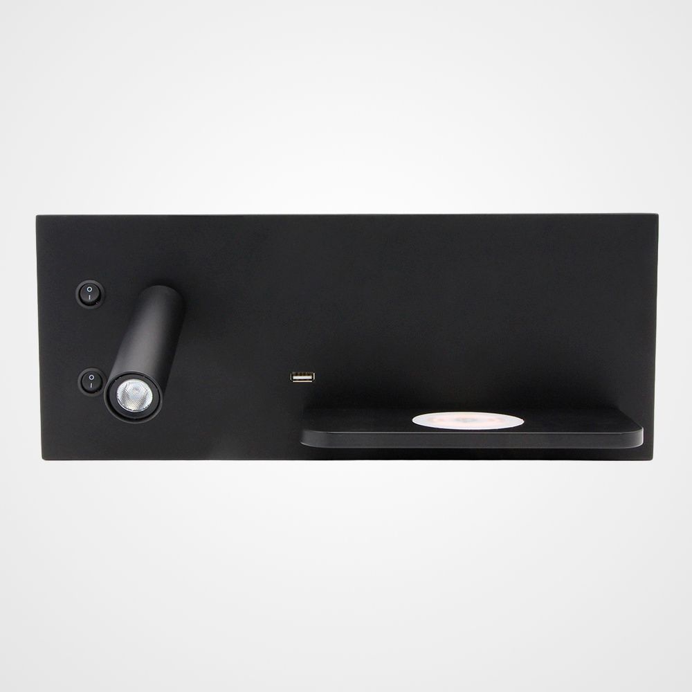 Настенный светильник GENIUS Left Black